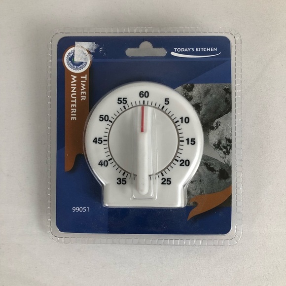 COPY - 🎄 Todays Kitchen vintage  timer white - Picture 1 of 2